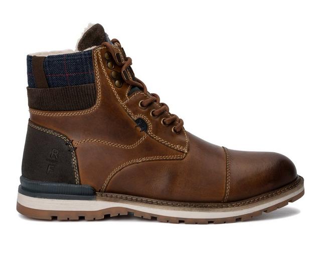 Men's Reserved Footwear Jabari Boots in Tan color