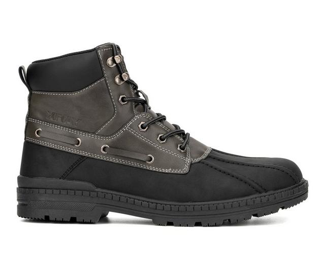 Men's Xray Footwear Blythe Winter Boots in Black color