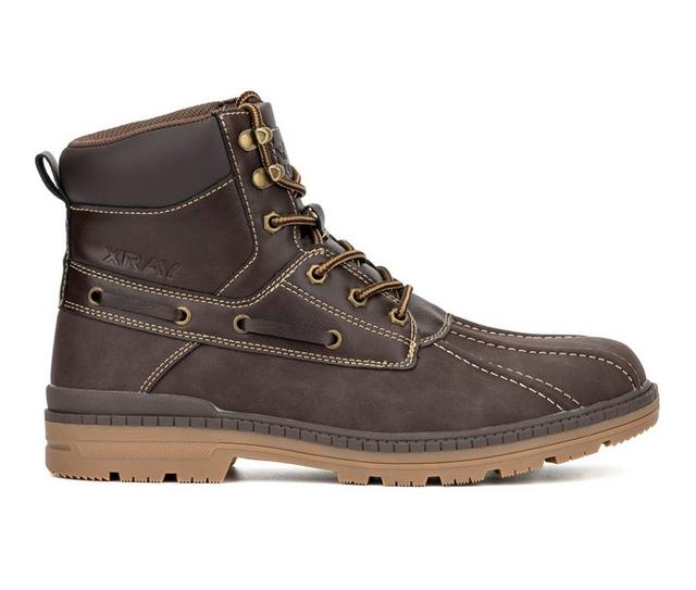 Men's Xray Footwear Blythe Winter Boots in Brown color