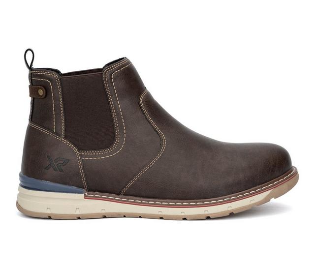 Men's Xray Footwear Drago Chelsea Boots in Brown color