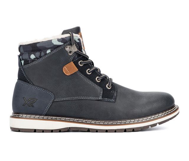 Xray Footwear Dresden Boots in Navy color