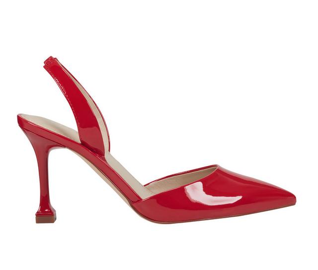 Women's MARC FISHER Hadya Pumps in Red Patent color