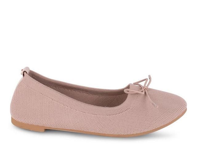 Women's Danskin Wonder Flats in Natural color