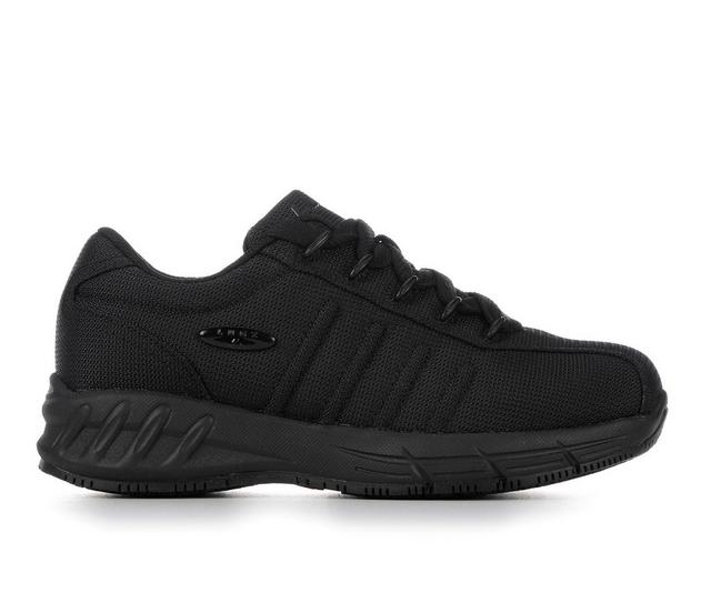 Black non slip work shoes online