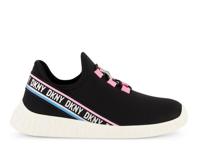 Girls' DKNY Little Kid & Big Kid Allie Cool Sneakers in Black color