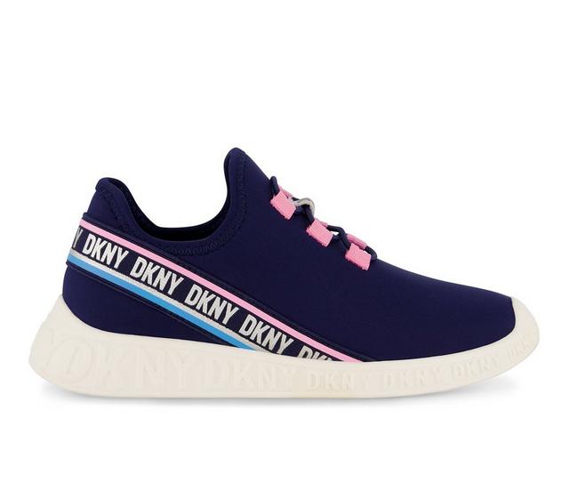 Girls' DKNY Little Kid & Big Kid Allie Cool Sneakers in Navy color