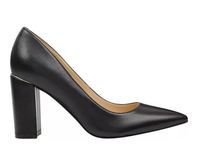 Women's MARC FISHER Viviene 4 Pumps in Black Nappa color