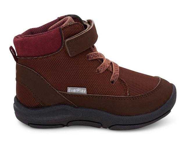 Boys' OshKosh B'gosh Toddler & Little Kid Laurent Winter Boots in Brown color