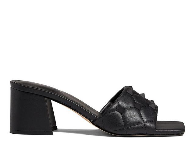 Women's MARC FISHER Gasella Dress Sandals in Black color