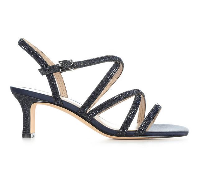 Women's N by Nina Bloom Special Occasion Sandals in Navy color
