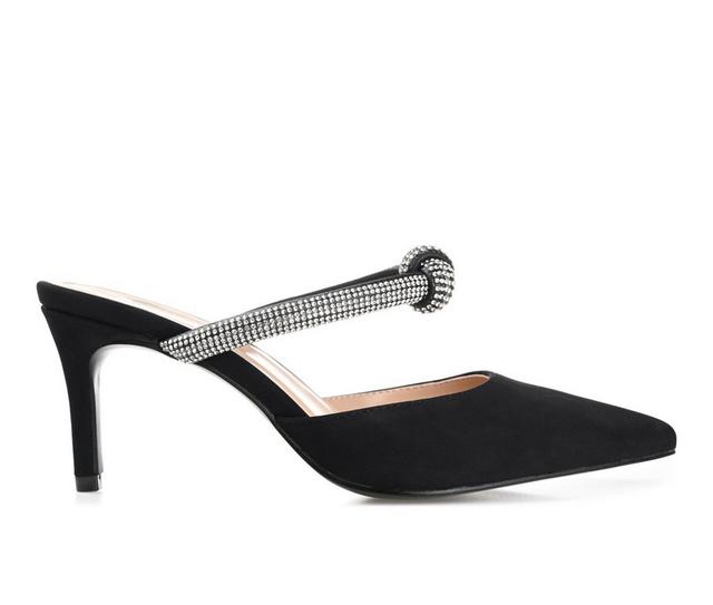 Women's Journee Collection Lunna Pumps in Black color