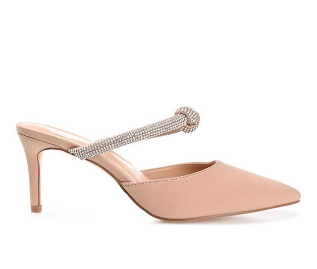 Women's Journee Collection Lunna Pumps in Tan color