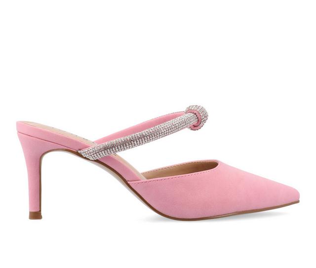 Women's Journee Collection Lunna Pumps in Pink color