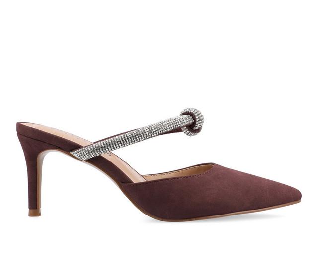 Women's Journee Collection Lunna Pumps in Wine color