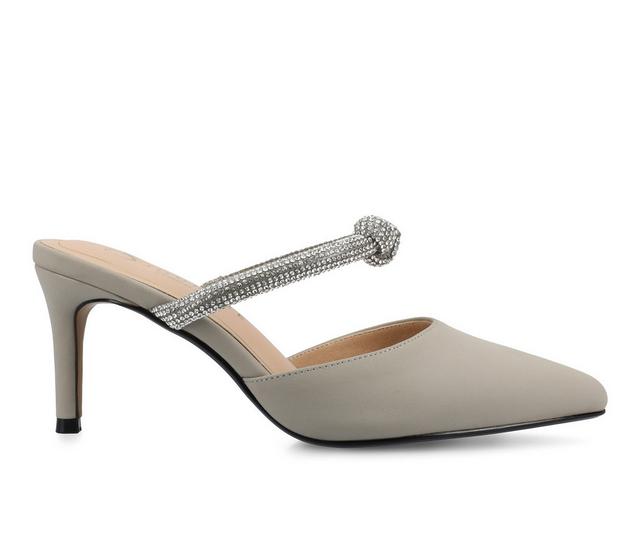 Women's Journee Collection Lunna Pumps in Grey color