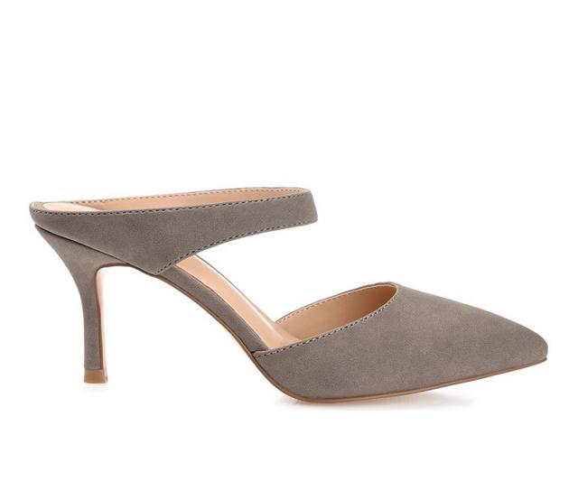 Journee Collection Maevali Pumps in Taupe color