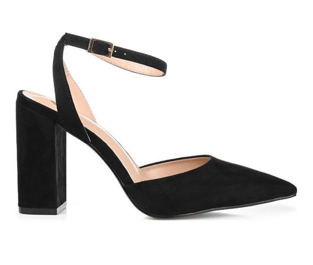 Women's Journee Collection Tyyra Pumps in Black color