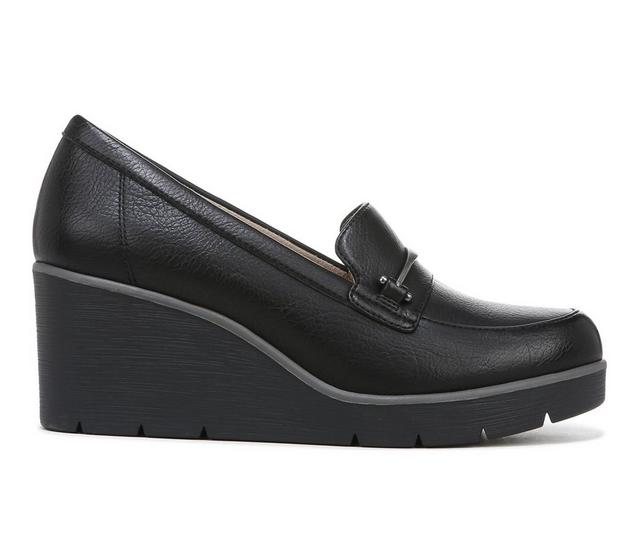 Women's Soul Naturalizer Achieve Wedged Loafers in Black color