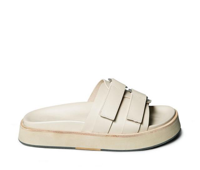 Women's Rag & Co X Aniston Slip On Sandals in Nude color