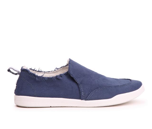 Women's Vionic Malibu Slip-In Sneakers in Navy color