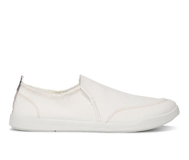 Women's Vionic Malibu Slip-In Sneakers in Cream color