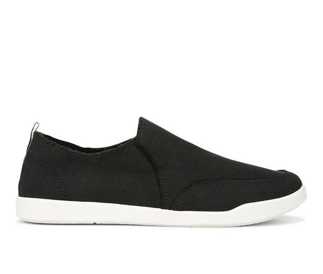 Women's Vionic Malibu Slip-In Sneakers in Black color