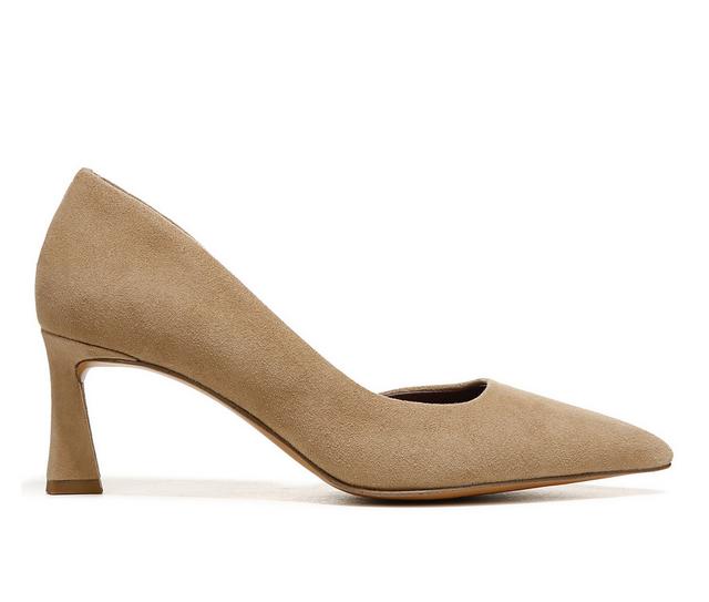 Women's Franco Sarto Tana Pumps in Taupe color