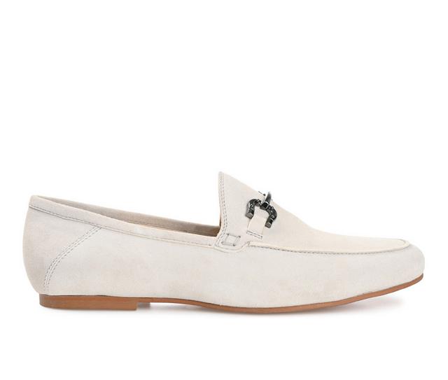 Women's Journee Signature Giia Loafers in Taupe color