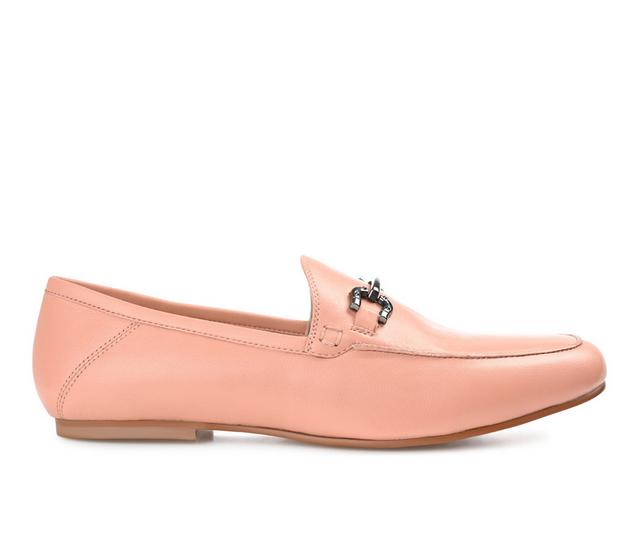 Women's Journee Signature Giia Loafers in Rose color