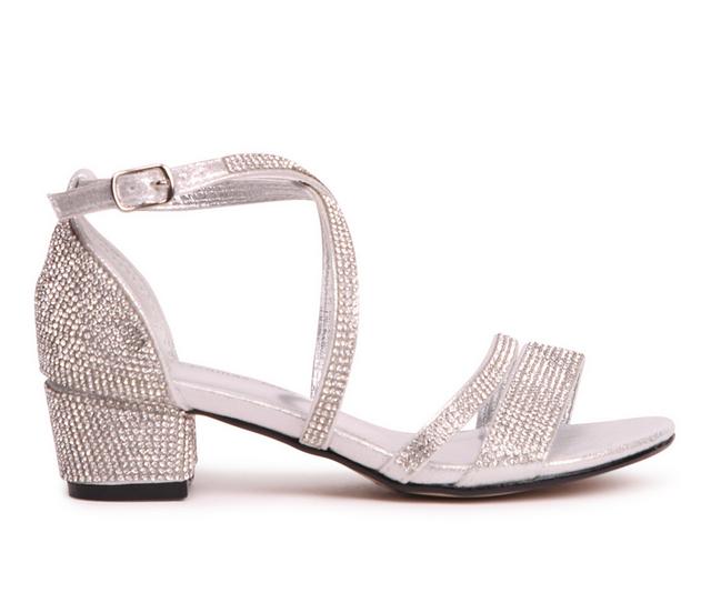 Girls' Pierre Dumas Leona-12 in Silver color