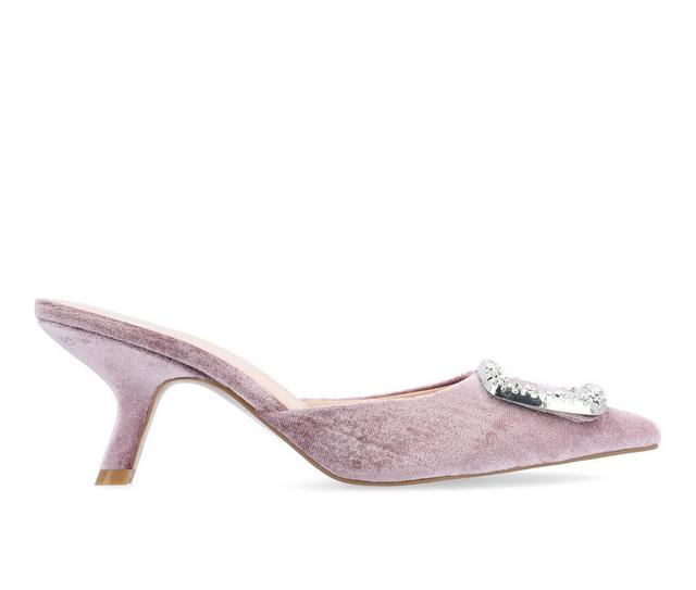 Women's Journee Collection Rishie Pumps in Lilac color