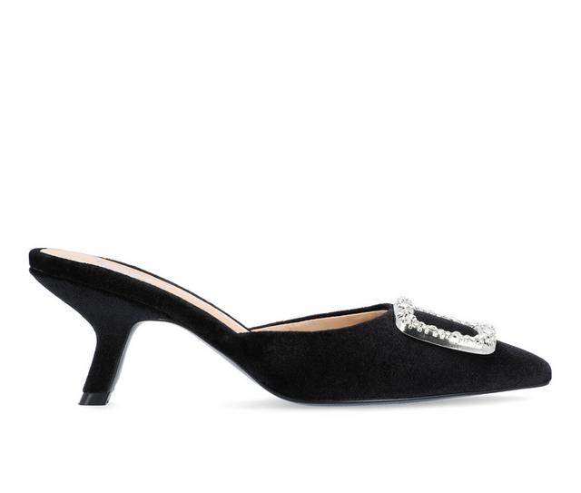 Women's Journee Collection Rishie Pumps in Black color
