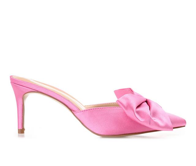 Women's Journee Collection Tiarra Pumps in Pink color