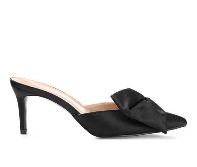 Women's Journee Collection Tiarra Pumps in Black color