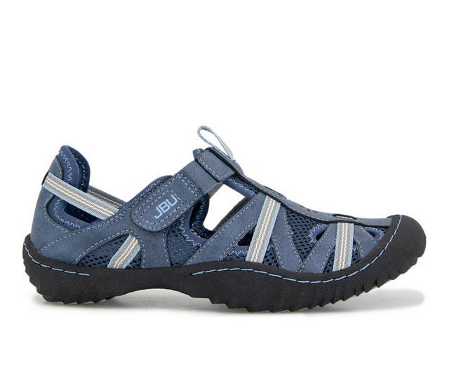 Women's JBU Regional Shoes in Dark Denim color