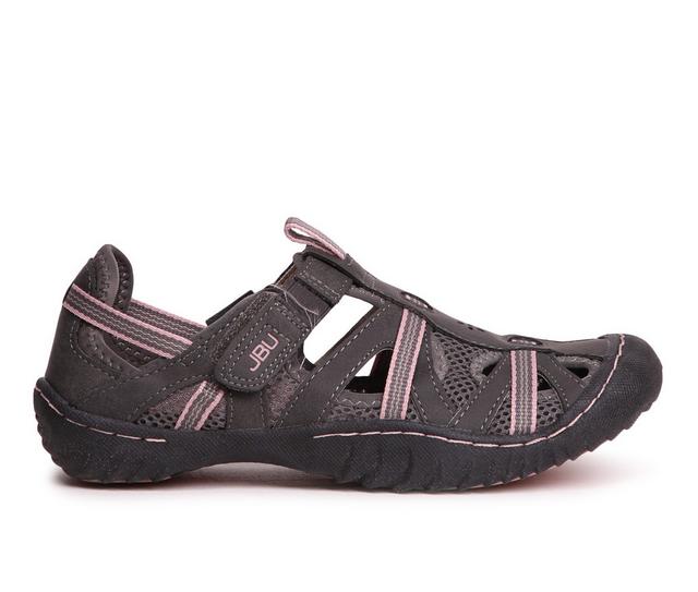 Women's JBU Regional Shoes in Charcoal/Petal color