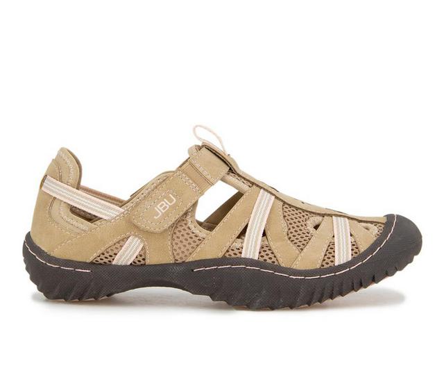 Women's JBU Regional Shoes in Tan/Petal color