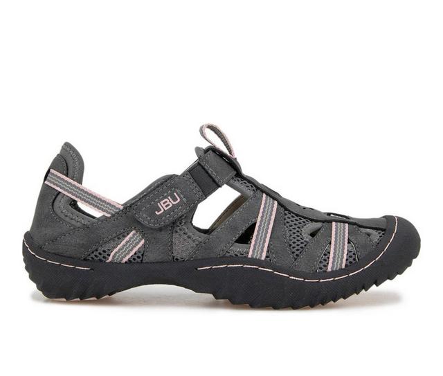 Women's JBU Regional Shoes in Charcoal.Petal color