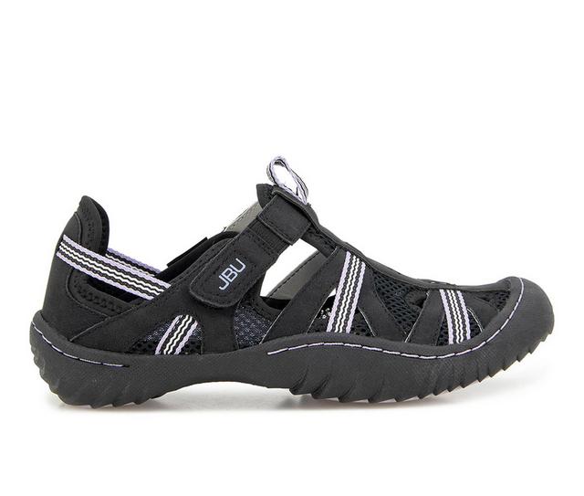 Women's JBU Regional Shoes in Black/Lilac color