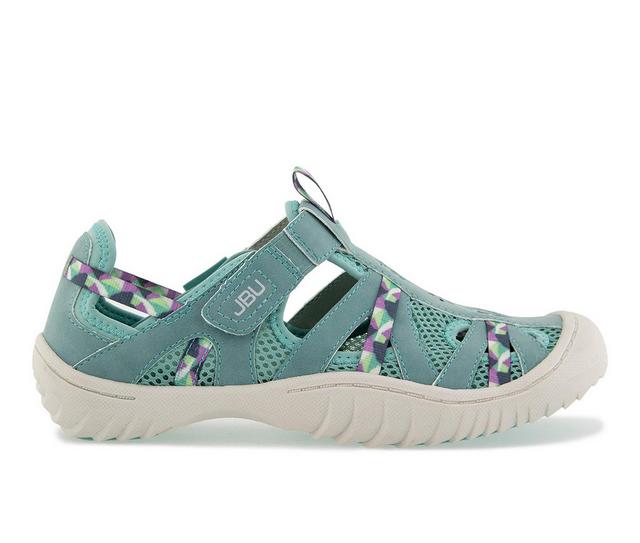 Women's JBU Regional Shoes in Aquatic Teal color