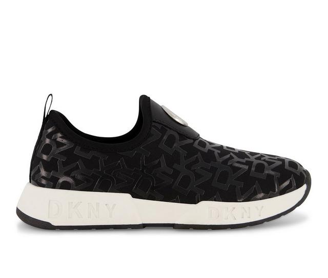 Girls' DKNY Little Kid & Big Kid Maddie Miranda Sneakers in Black color