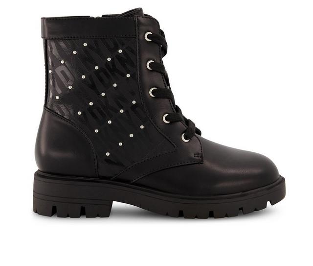 Girls' DKNY Little Kid & Big Kid Stassi Miley Boots in Black color