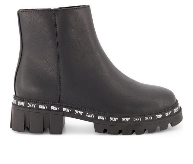 Girls' DKNY Little Kid & Big Kid Gabby Bolten Boots in Black color