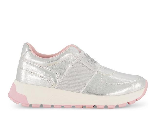 Girls' DKNY Little Kid & Big Kid Danni Empress Sneakers in Silver color