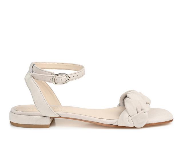 Women's Journee Signature Sellma Sandals in Bone color