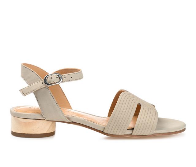 Women's Journee Signature Starlee Dress Sandals in Taupe color