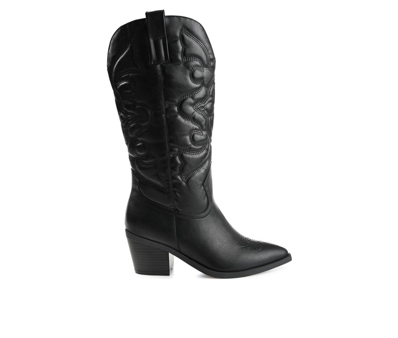 Women's Journee Collection Chantry Mid Calf Western Boots