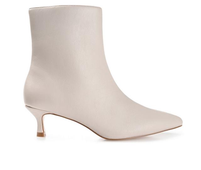Women's Journee Collection Arely Booties in Stone color
