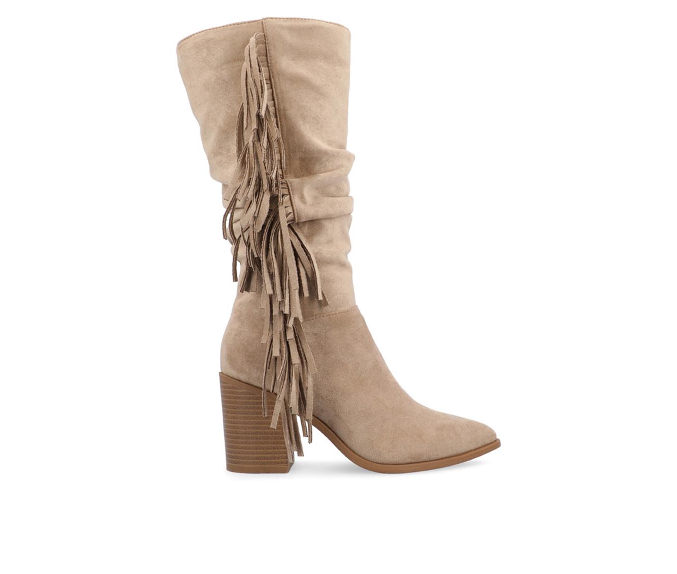 Women's Journee Collection Hartly-WC Mid Calf Western Inspired Boot