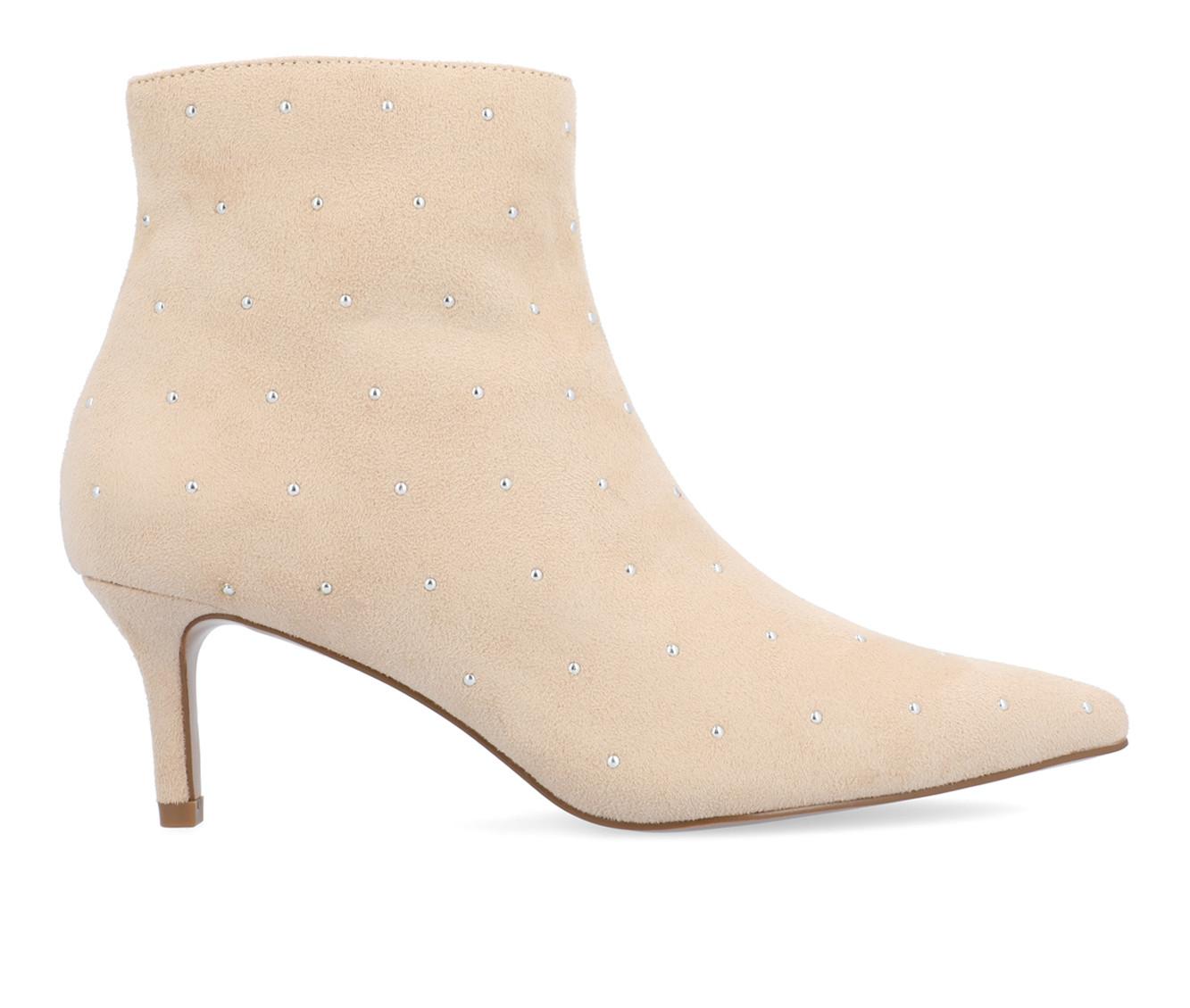 Women's Journee Collection Rossia Heeled Booties